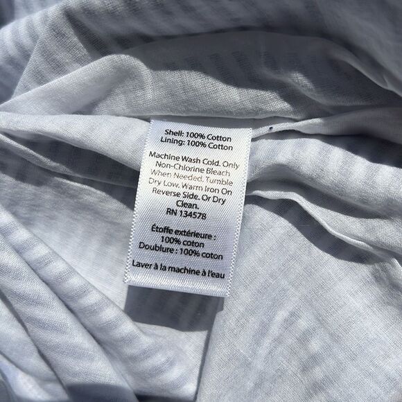 Vineyard Vines Striped Mini Skirt Size 4 - Picture 8 of 11